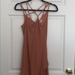 Sleek High-low Dress